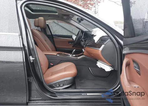 2013 BMW 535I xDrive from USA, damaged, VIN WBAFU7C50DDU75514